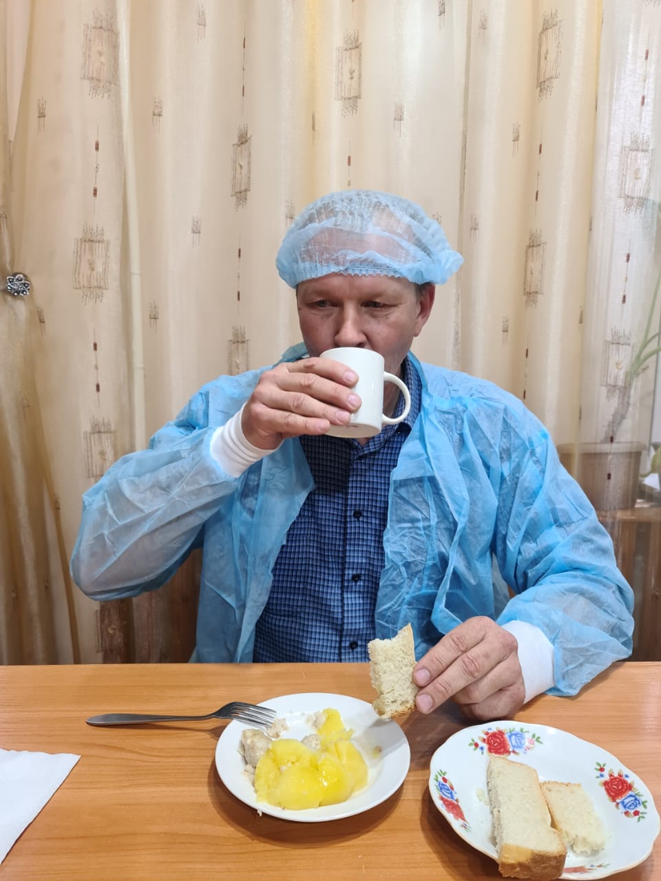 АКТ контроля качества и организации питания воспитанников от 12.05.2023