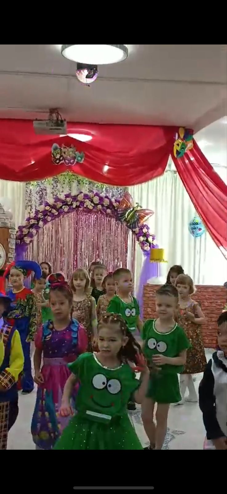 «Путешествие в страну знаний» Предшкольная группа "Аққу"