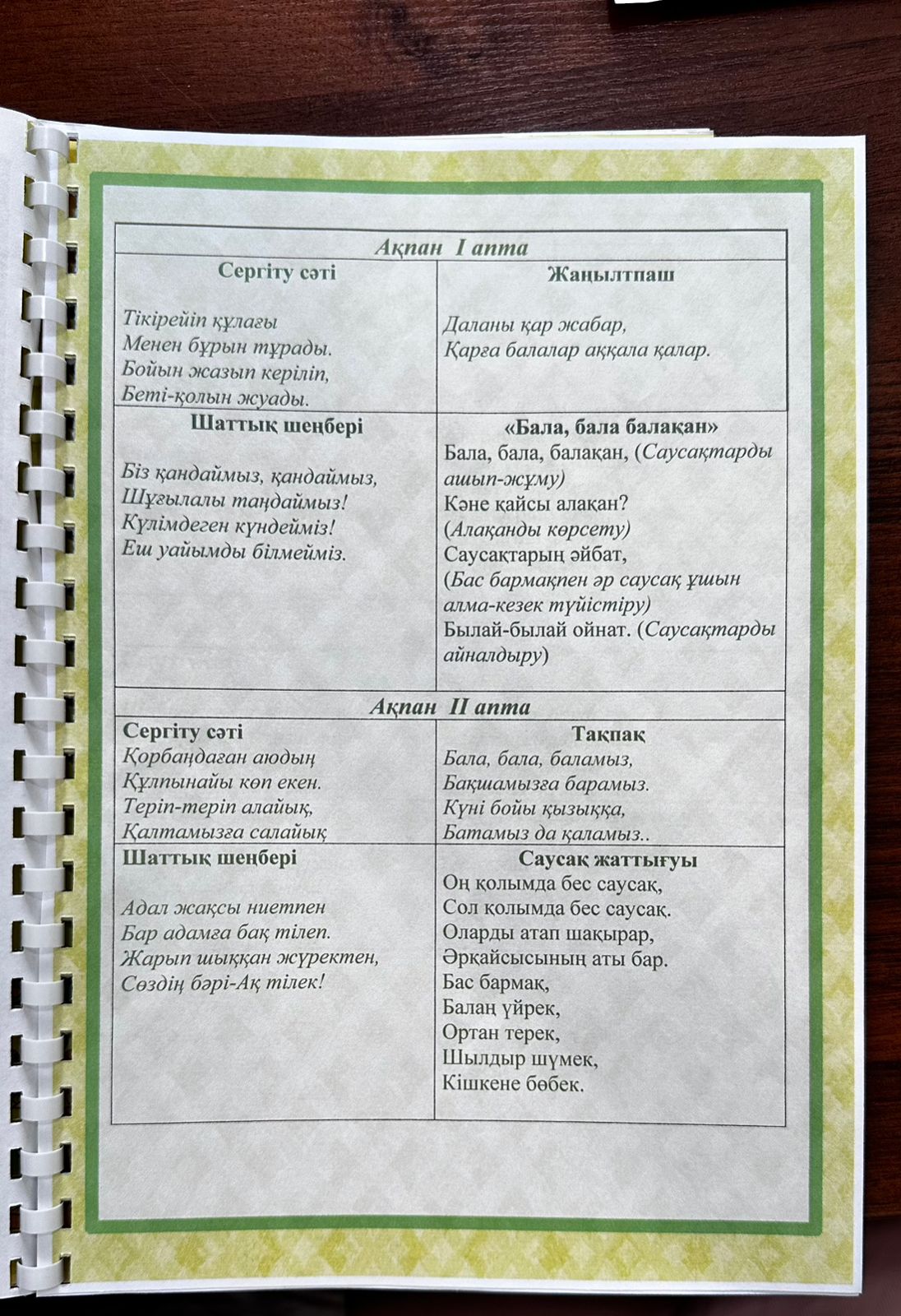 «Қазақша сөйлейміз, бірге үйренеміз» (Говорим по-казахски, учимся вместе)
