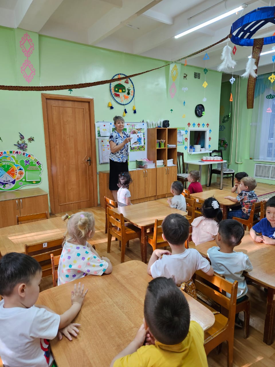 «Все профессии важны, все профессии нужны!» (искуственный интелект в изучении казахского языка)