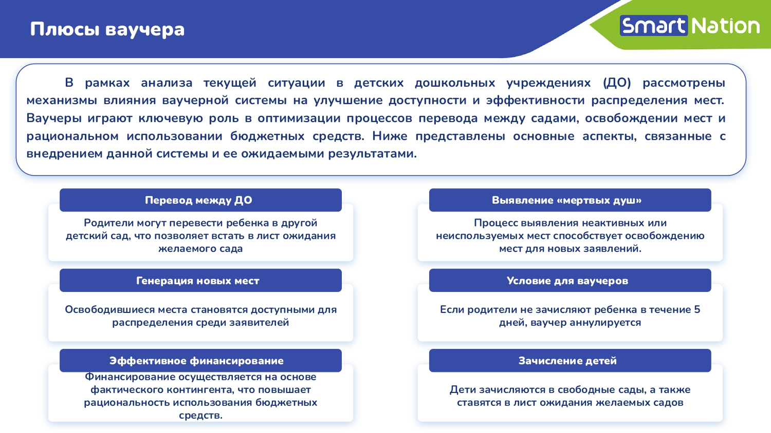 Ваучерное финансирование, общее сведение родителям!